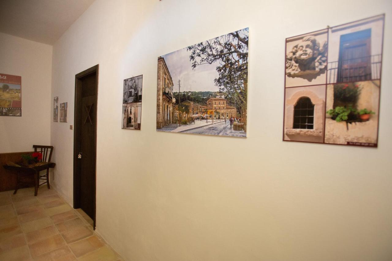 Si-Moutique Le Case Degli Avi Barocche, Con Terrazza Panoramica Modica Eksteriør bilde