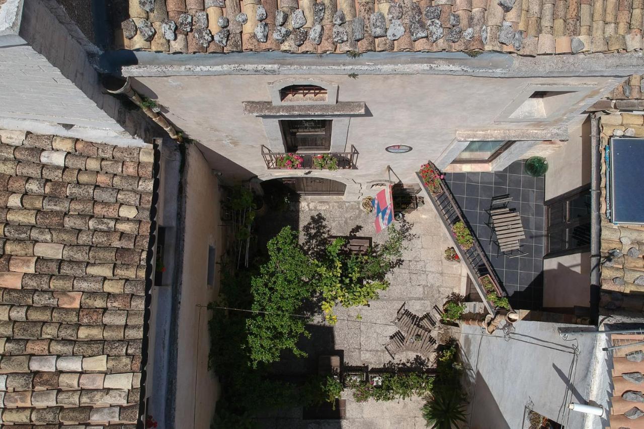 Si-Moutique Le Case Degli Avi Barocche, Con Terrazza Panoramica Modica Eksteriør bilde